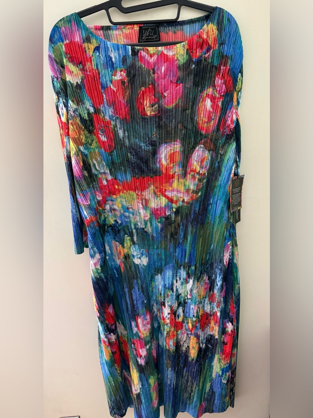 NWT UBU Floral Pullover Dress S